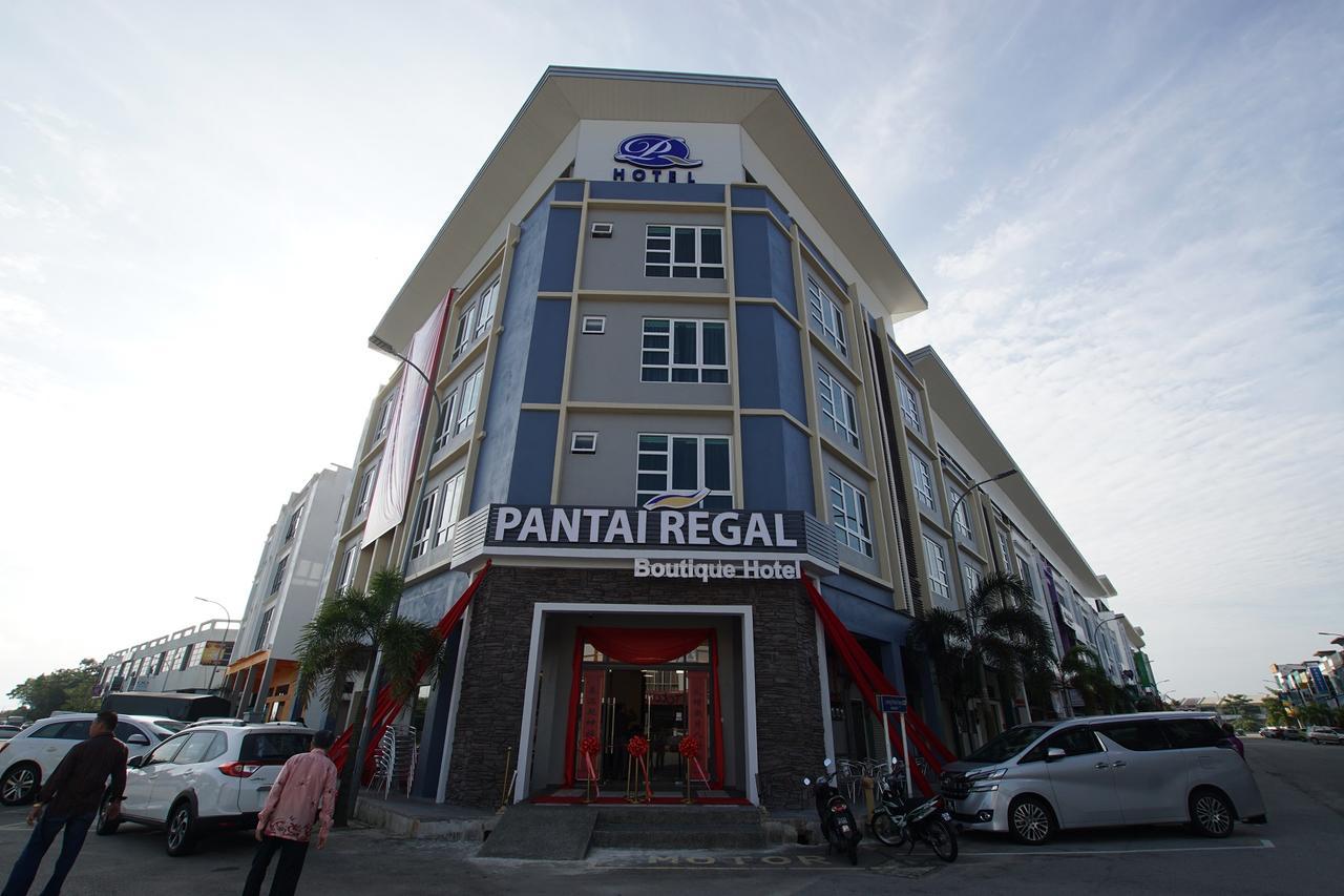Pantai Regal Boutique Hotel Kuantan Esterno foto