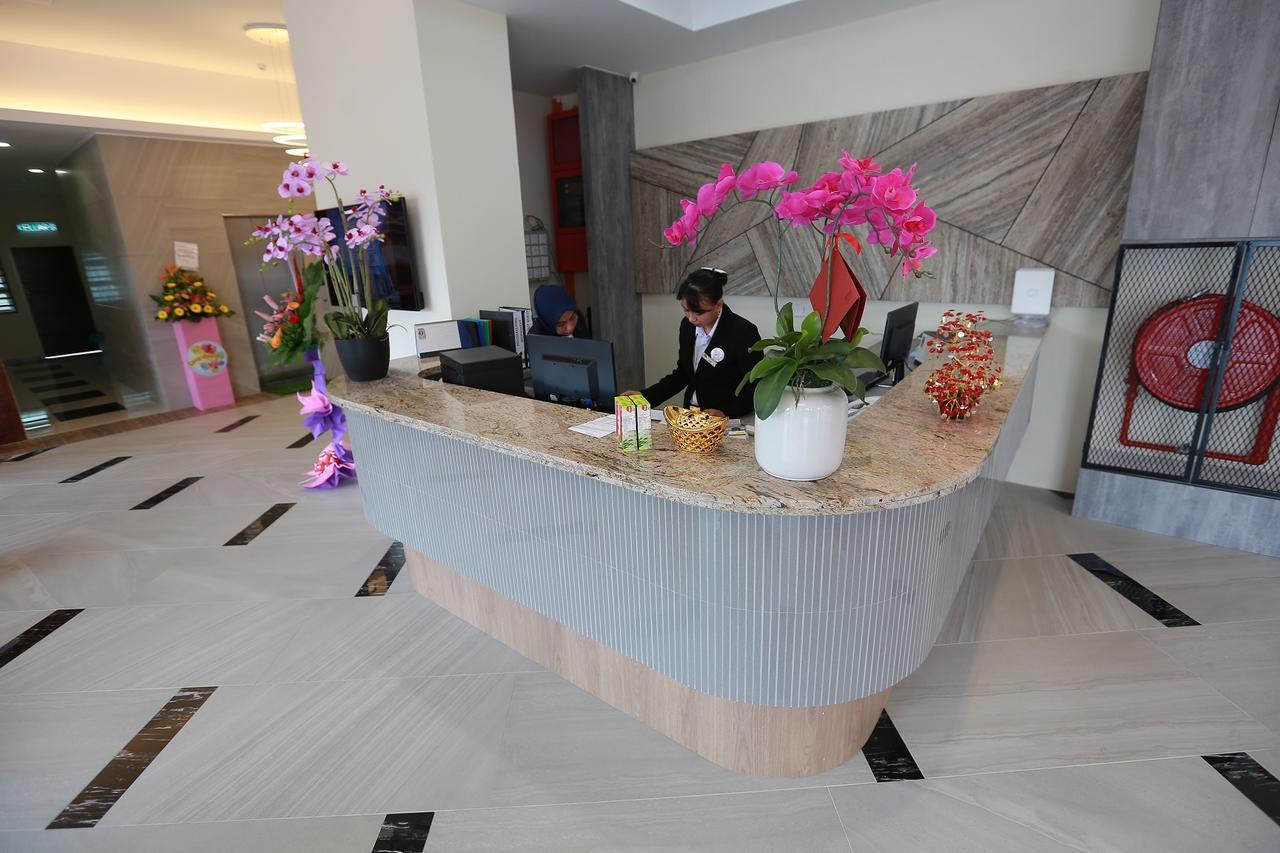 Pantai Regal Boutique Hotel Kuantan Esterno foto