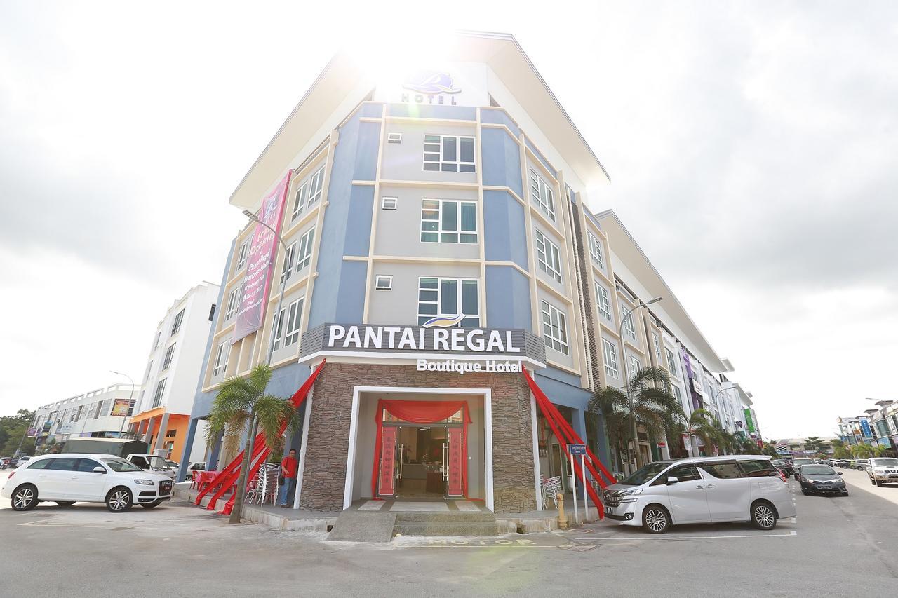 Pantai Regal Boutique Hotel Kuantan Esterno foto