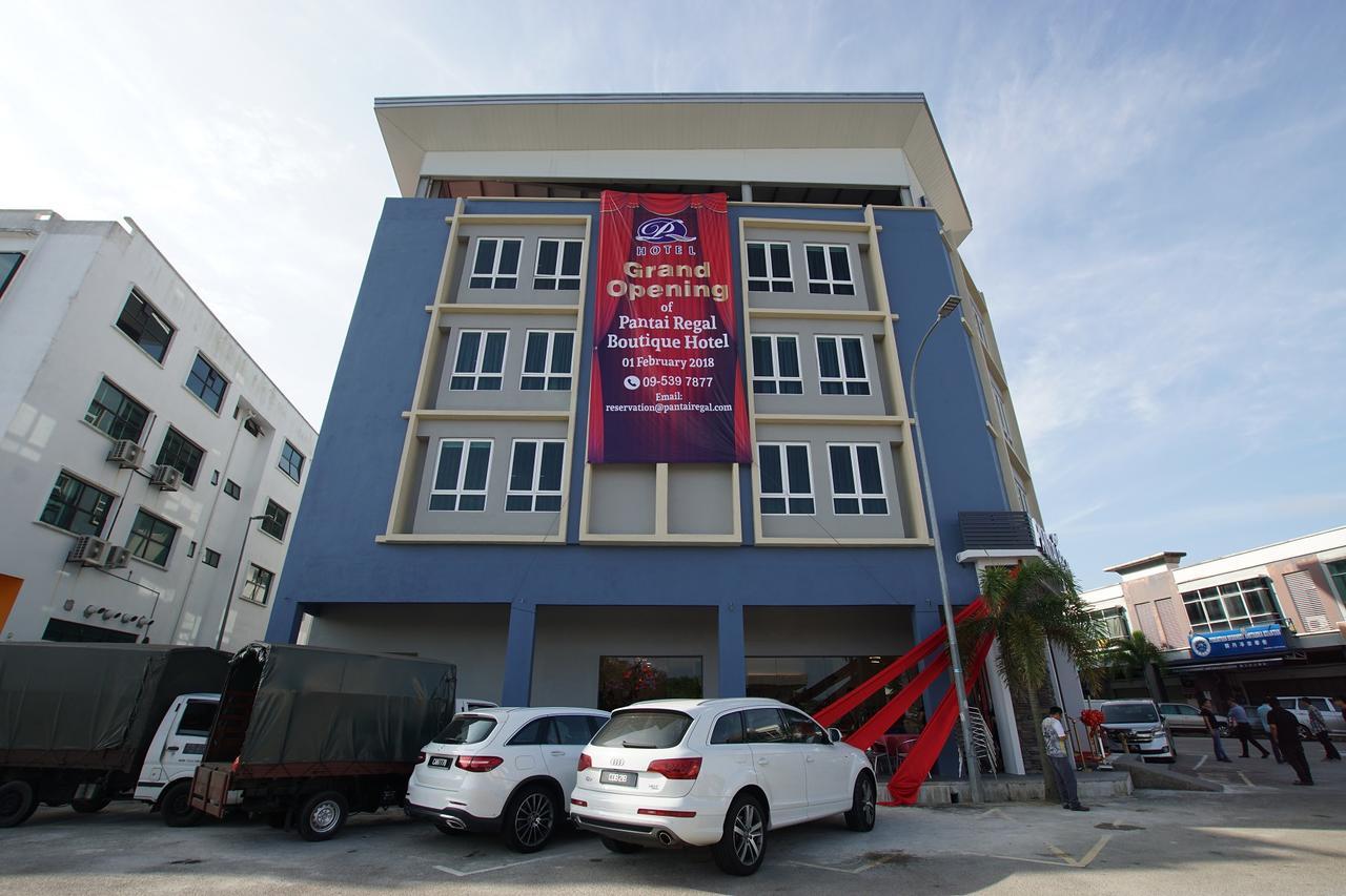 Pantai Regal Boutique Hotel Kuantan Esterno foto